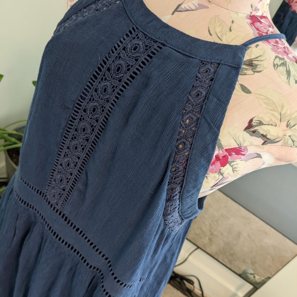 Halter Dress w/ Pockets - Picture 11 of 14